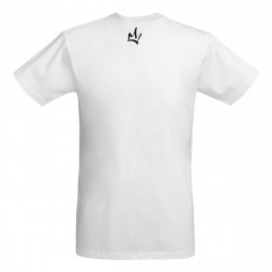 T Shirt homme blanc-AKA The Brand