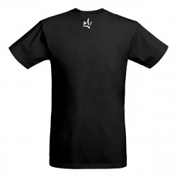 T Shirt homme noir/blanc-AKA The Brand