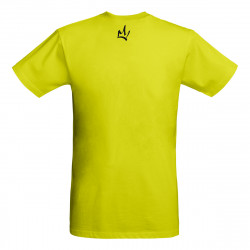 T Shirt jaune-AKA The Brand homme