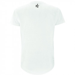 T-shirt homme blanc oversize-The King