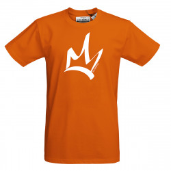 T-Shirt AKA homme orange -...