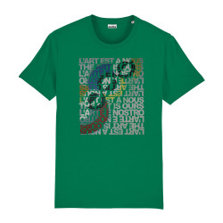 T-Shirt AKA donna verde -...